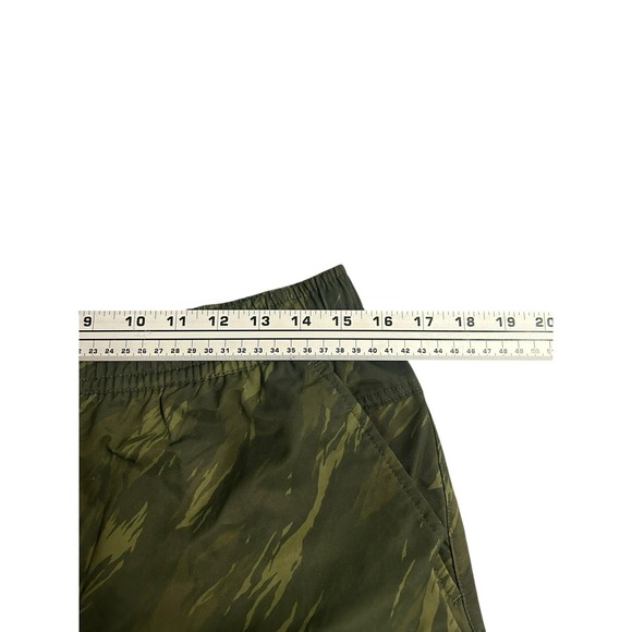 Nike Pants Mens Large Green Camo Utility Unlined Woven Cargo Zip Fly DM0099-355 - Picture 3 of 16